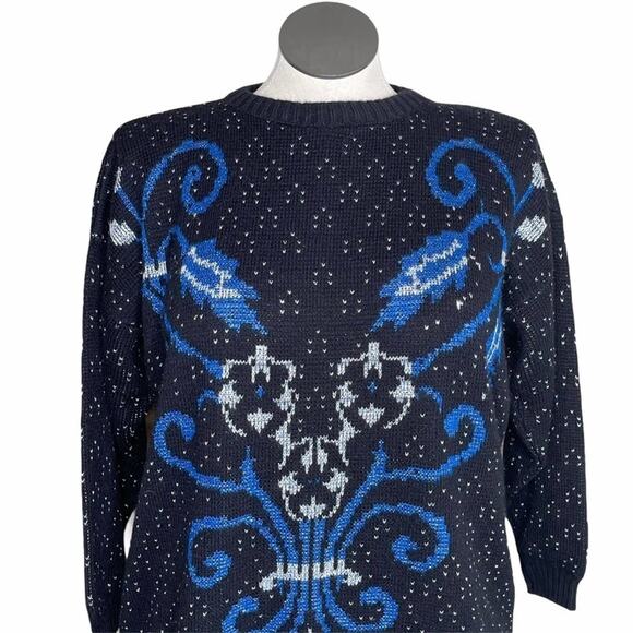 Vintage Distinctly Different Oversized chunky sweater women’s 20w - Picture 5 of 10